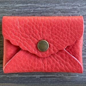 Portland leather mini Daisy in sugar